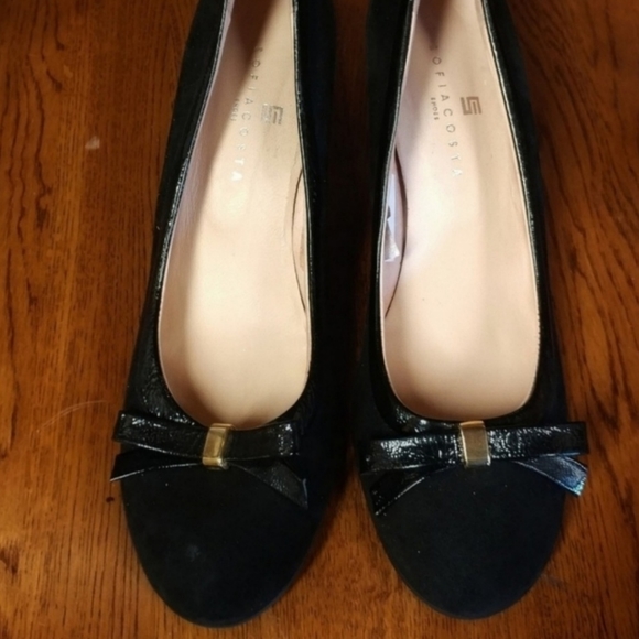 sofia costa Shoes - Sofia Costa Suede Leather Dress Shoes